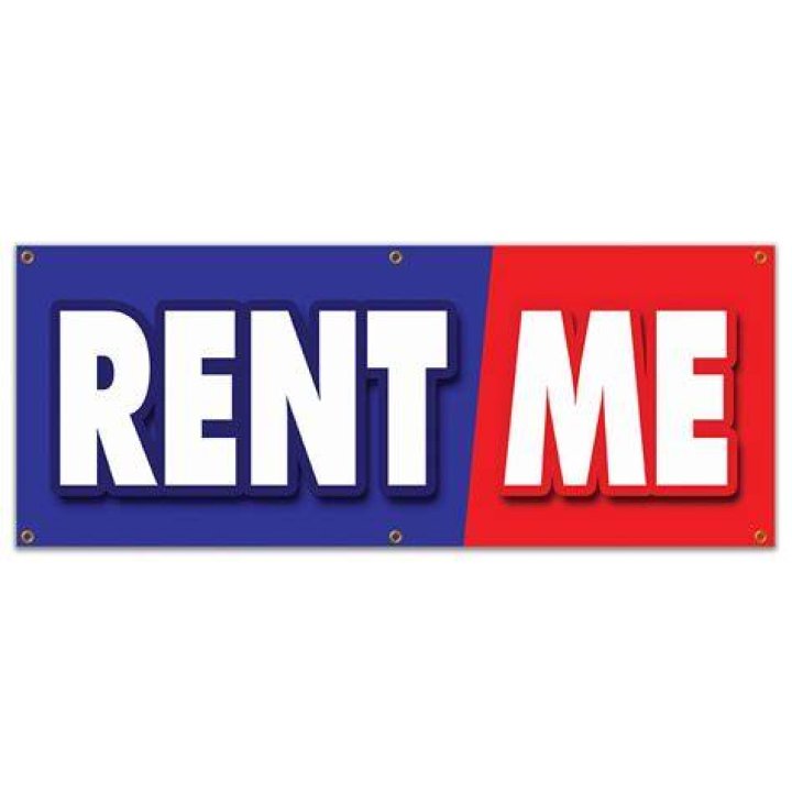 “Rent me” sign Crossword Clue