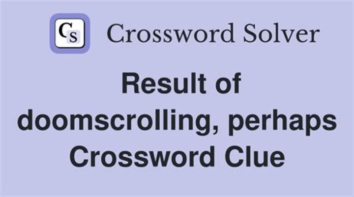 Result of a rise, perhaps Crossword Clue