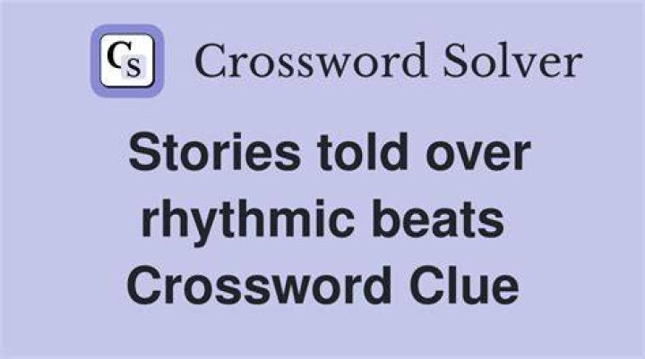 Rhythmic heartbeats Crossword Clue