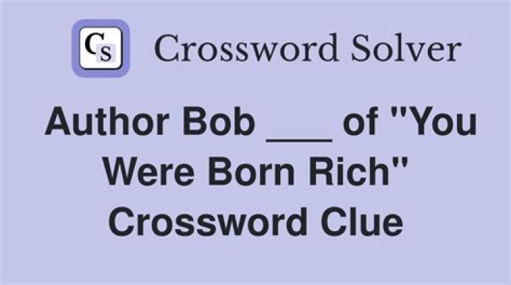 Rich, but not born that way Crossword Clue