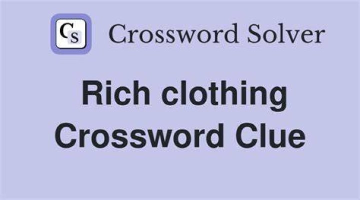Rich source Crossword Clue