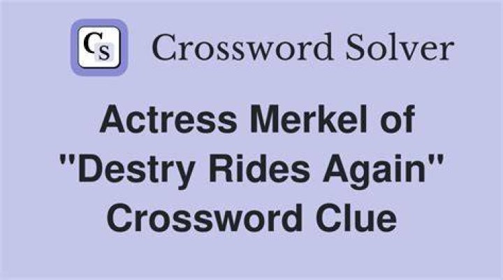Rides into battle Crossword Clue