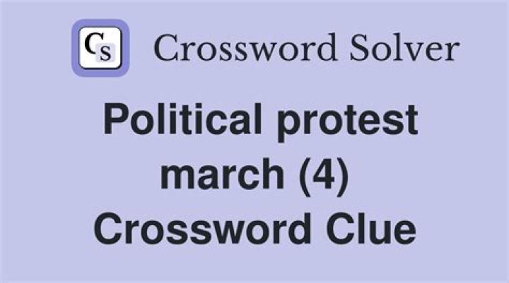 Rises up in protest Crossword Clue