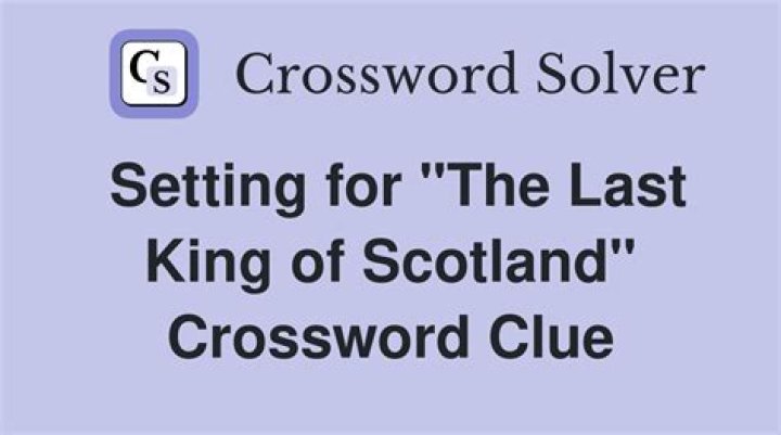 Robert the ___, much-storied king of Scotland Crossword Clue