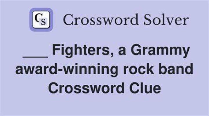 Rock’s ___ Fighters Crossword Clue