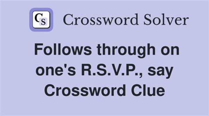 Rolled one’s r’s, say Crossword Clue