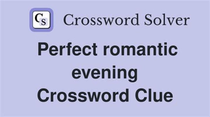 Romantic preference Crossword Clue