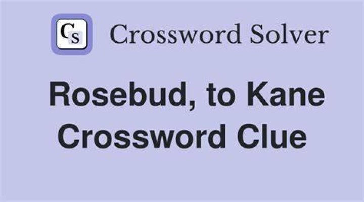 Rosebud ravager Crossword Clue