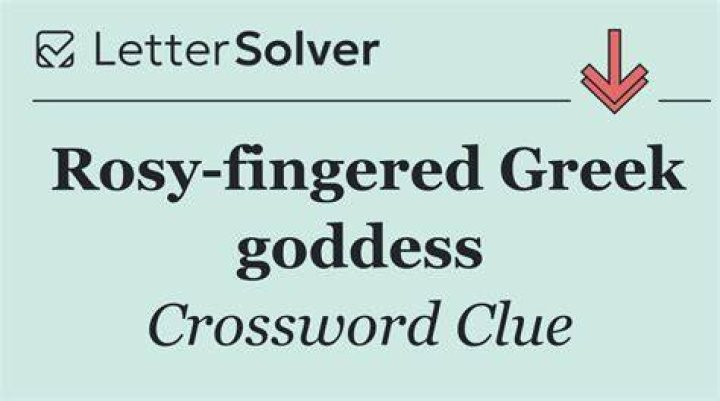 “Rosy-fingered” Greek goddess Crossword Clue
