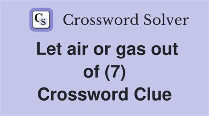 Runs out of gas Crossword Clue