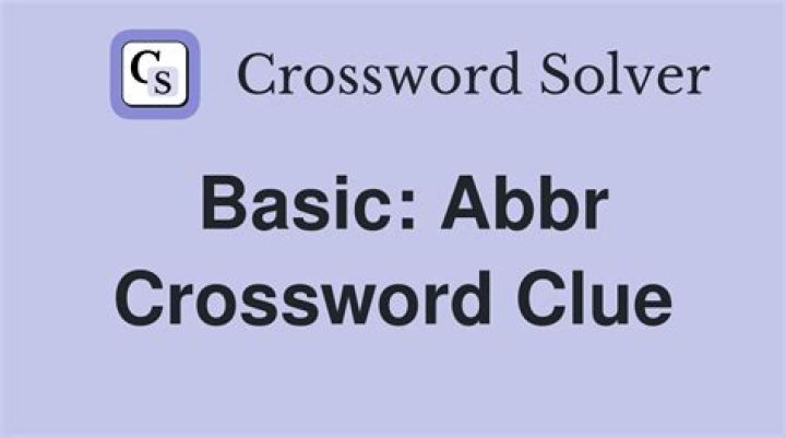 Sale rack abbr. Crossword Clue