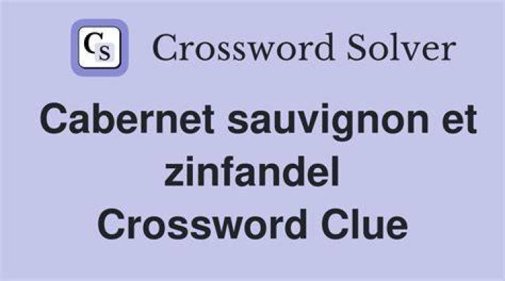 Sauvignon ___ Crossword Clue