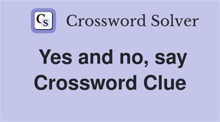 “Say no more” Crossword Clue