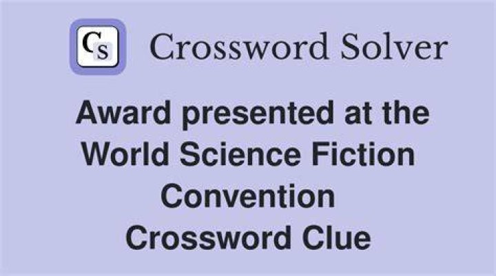 Science fiction awards Crossword Clue