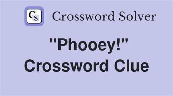 Scrooge’s “Phooey!” Crossword Clue