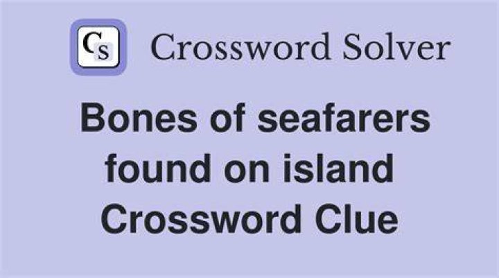 Seafarers Crossword Clue