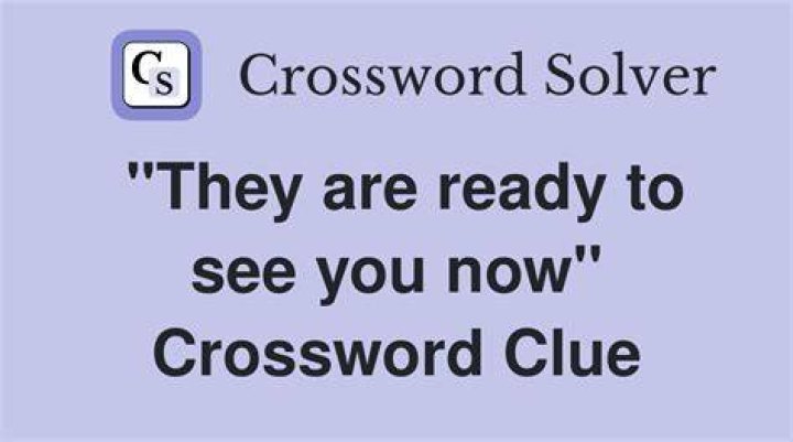 “See what you’ve started?” Crossword Clue