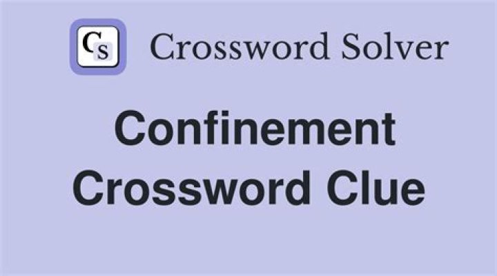 Severe place of confinement Crossword Clue