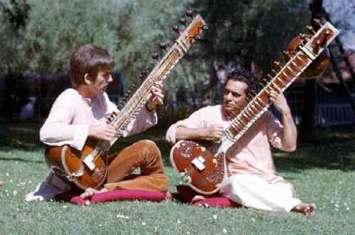 Shankar who taught sitar to George Harrison Crossword Clue