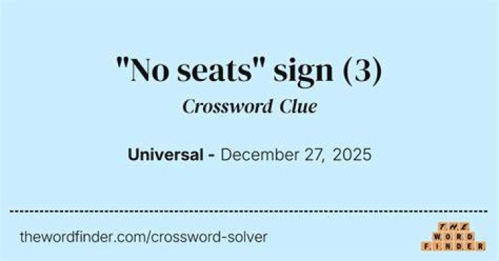 Share the ___ (sign) Crossword Clue