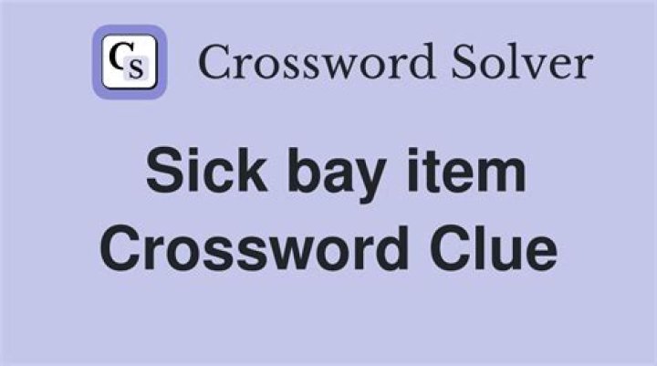 She might take care of a kid on a sick day Crossword Clue