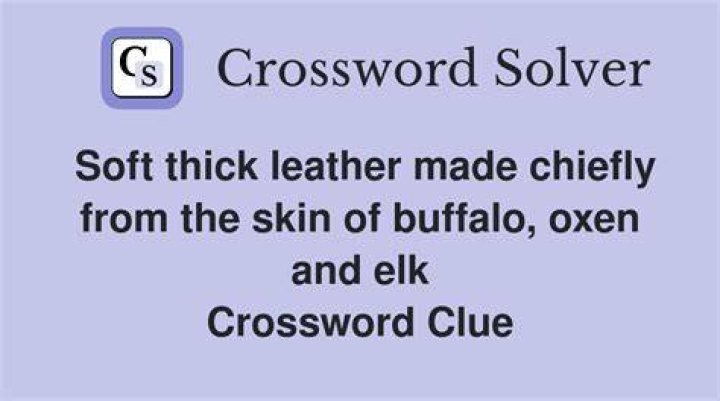 Shelter that might be made of buffalo skin Crossword Clue