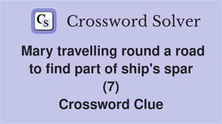 Ship’s galley worker Crossword Clue
