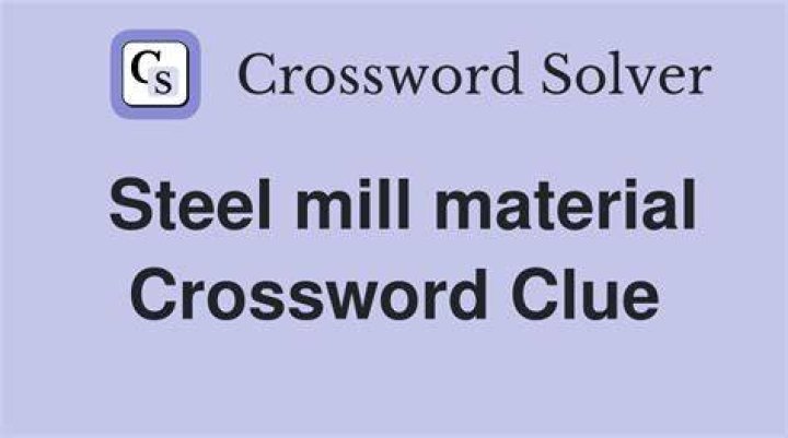 Shipment to a mill Crossword Clue