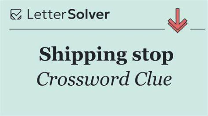 Shipping choice Crossword Clue