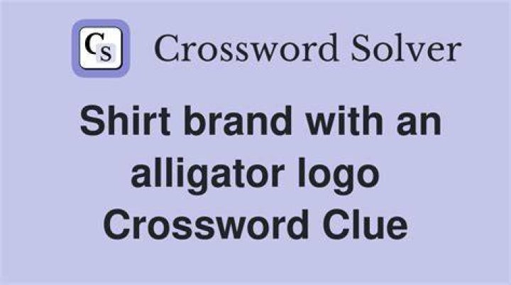 Shoe brand with a three-stripe logo Crossword Clue