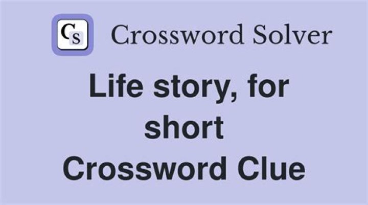 Short life? Crossword Clue