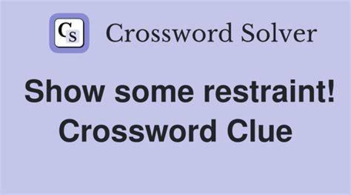 Show some hesitancy Crossword Clue