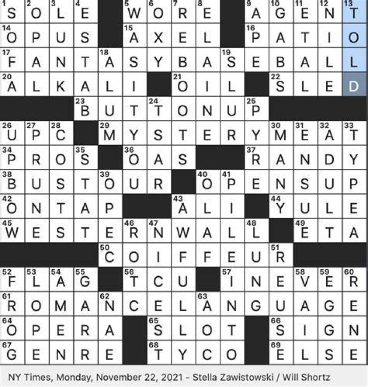 Shpeak indishtinctly Crossword Clue