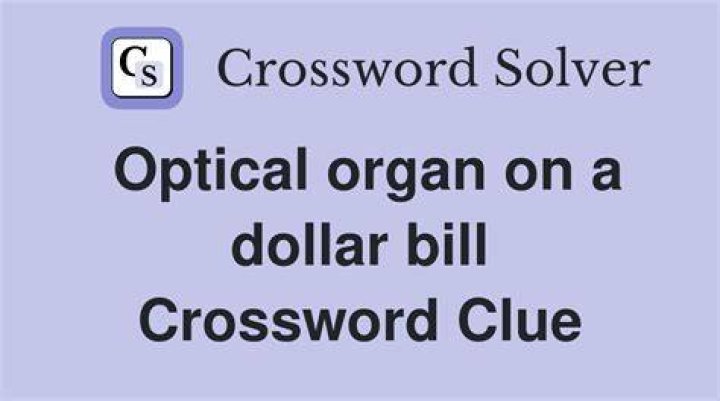 Sight on a dollar bill Crossword Clue