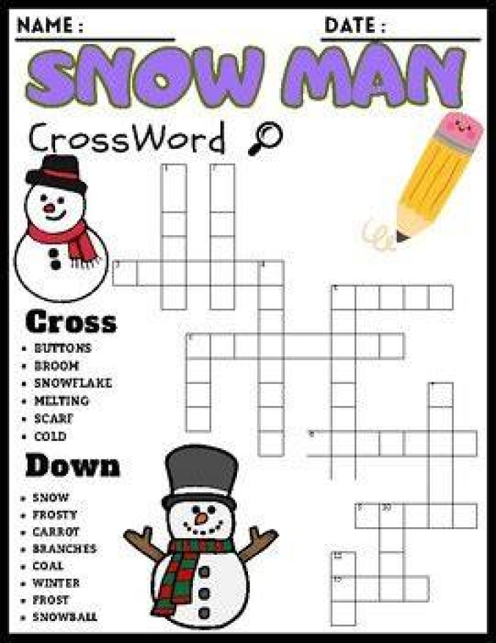 Singer Dylan has fun in the snow? Crossword Clue