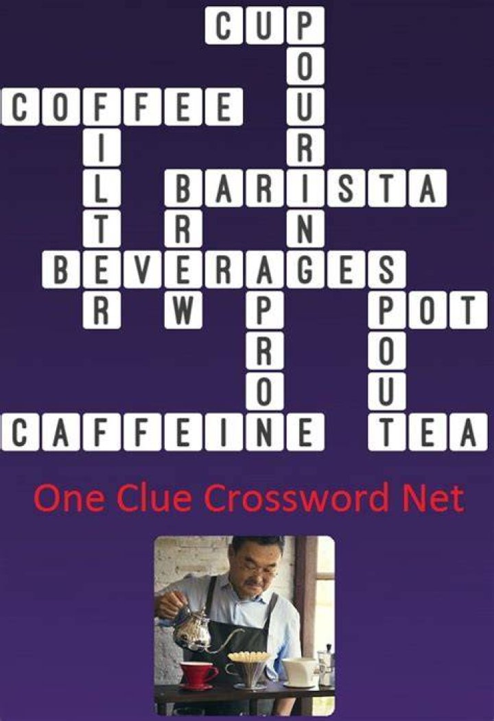 Single-serving coffee pod Crossword Clue