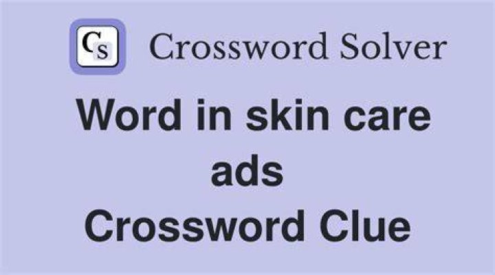 Skin abnormality Crossword Clue