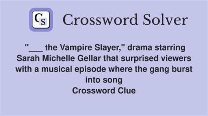 Slayer of Tybalt Crossword Clue