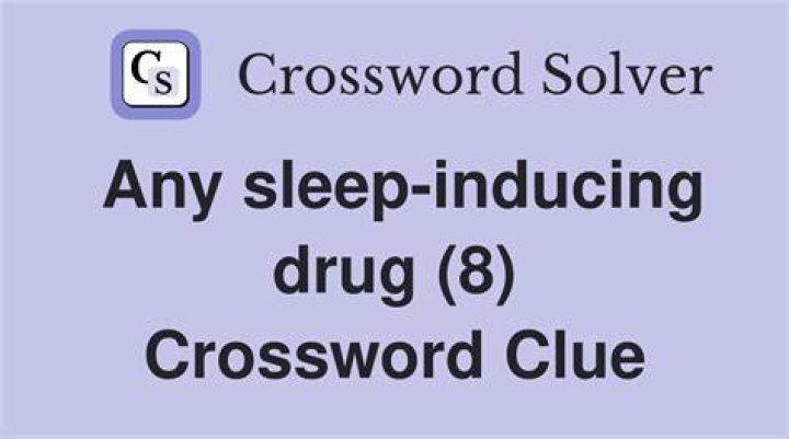 Sleep-inducing pill? Crossword Clue