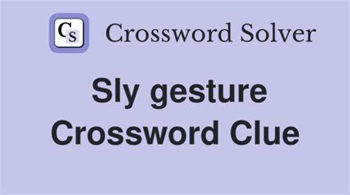 Sly stratagem Crossword Clue
