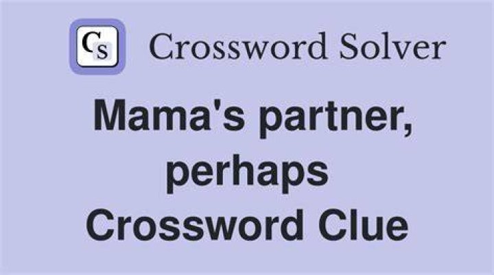 Small-business partner, perhaps Crossword Clue