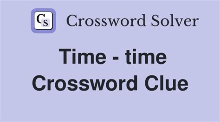Small-time Crossword Clue
