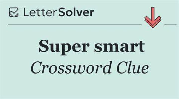 Smart ___ Crossword Clue