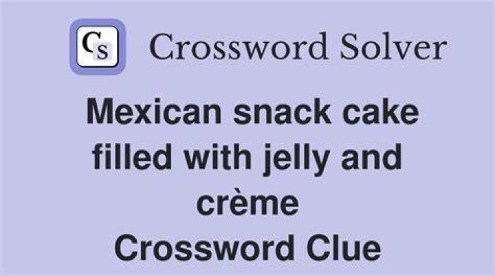 Snack cake with a swirly filling Crossword Clue