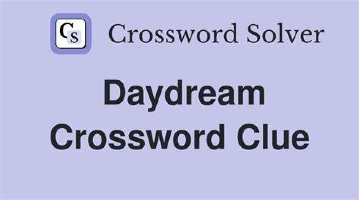 Snapped out of a daydream, perhaps Crossword Clue