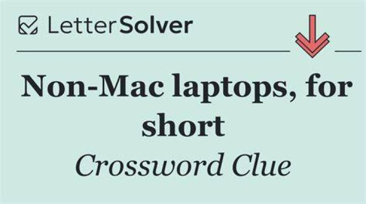 Some laptops, for short Crossword Clue