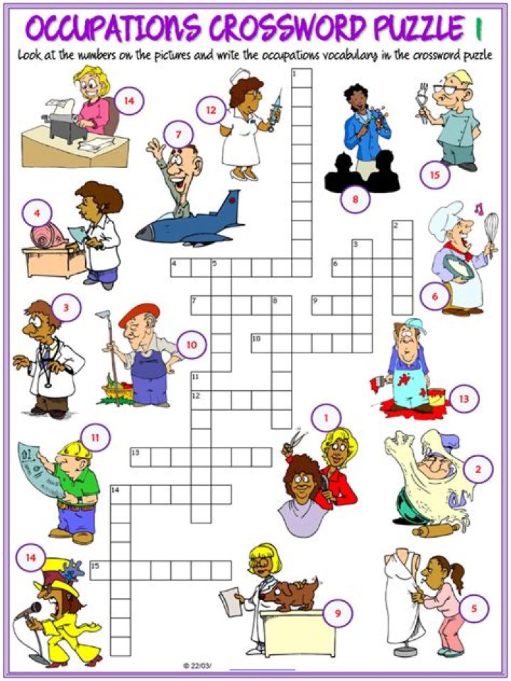 Some occupations? Crossword Clue