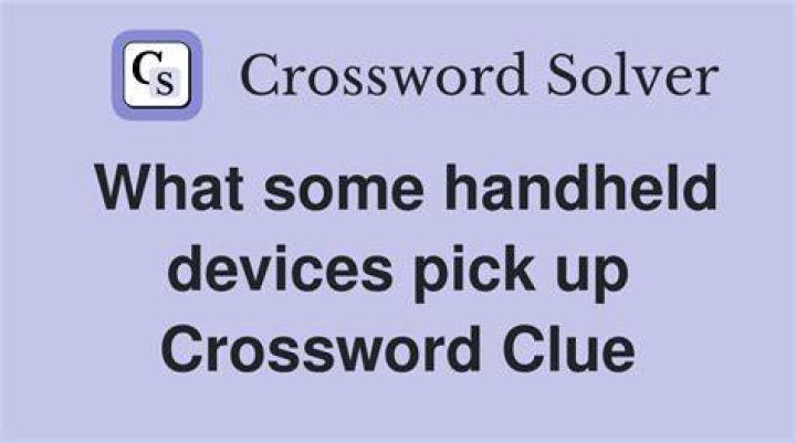Some video-making devices Crossword Clue