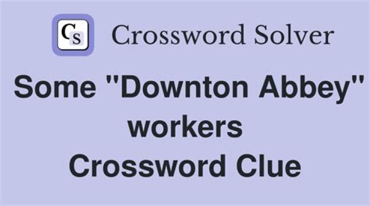 Some workers at Westminster Crossword Clue
