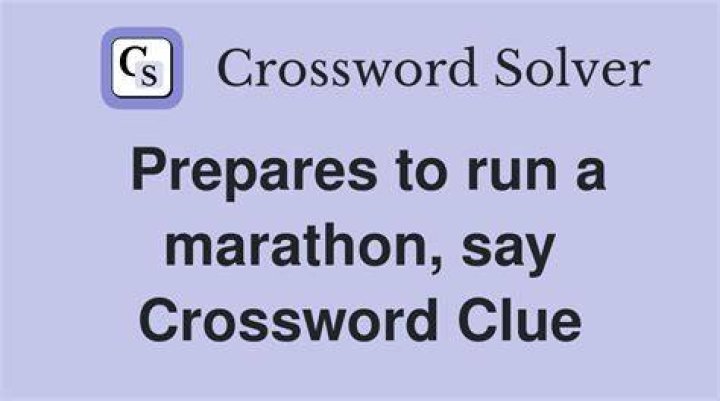 Something a winner may run into Crossword Clue